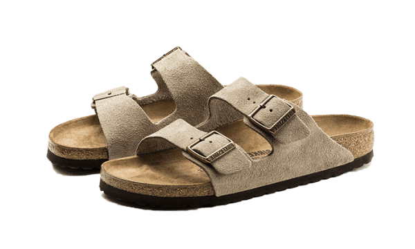 Arizona Suede Leather Taupe - Image 2