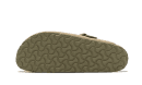Boston Suede Leather Faded Khaki