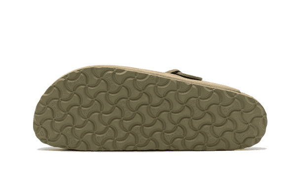 Boston Suede Leather Faded Khaki - Imagen 3