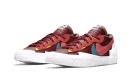 Blazer basso Sacai Kaws Team Red