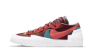 Blazer basso Sacai Kaws Team Red
