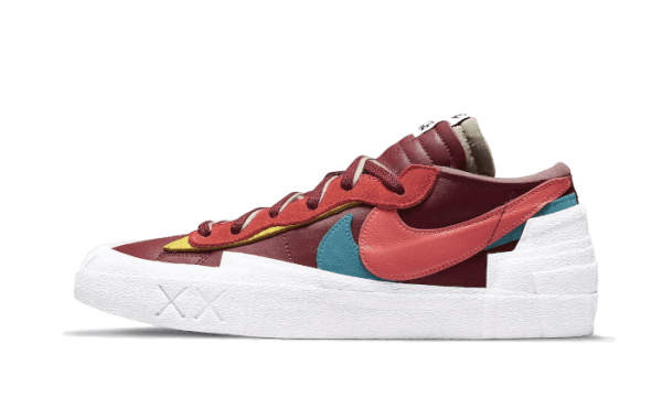 Blazer basso Sacai Kaws Team Red