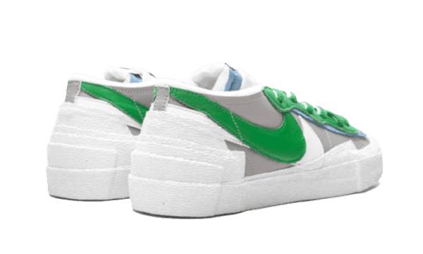 Blazer Low Sacai Medium Grey Classic Green - Imagen 3