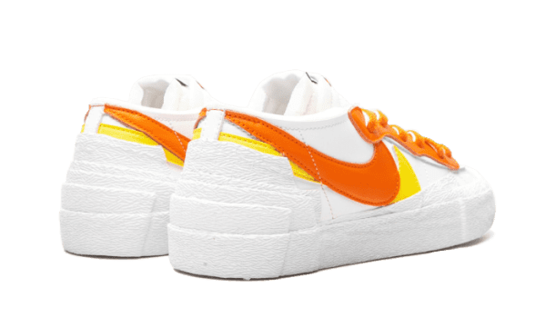 Blazer Low Sacai White Magma Orange - immagine 3