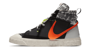 Blazer Mid PRONTO ALL'USO Nero