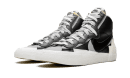 Blazer Mid Sacai Black Grey