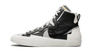 Blazer Mid Sacai Black Grey
