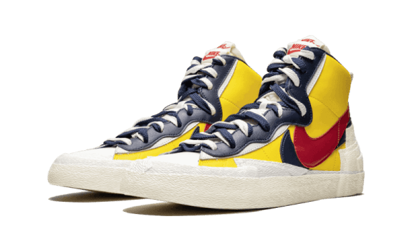 Blazer Mid Sacai Snow Beach - Image 2
