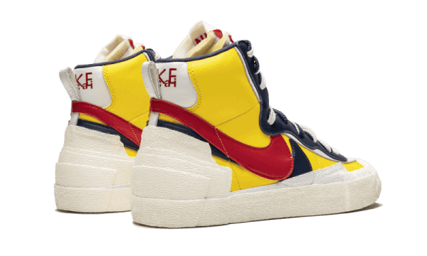 Blazer Mid Sacai Snow Beach - Image 3