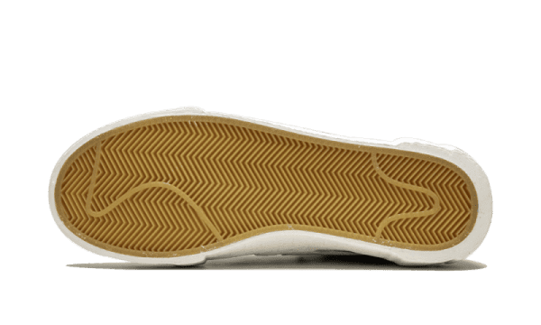 Blazer Mid Sacai White Black Legend Blue - Image 4