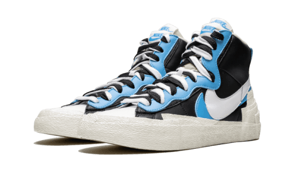 Blazer Mid Sacai White Black Legend Blue - Image 2