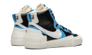 Blazer Mid Sacai White Black Legend Blue