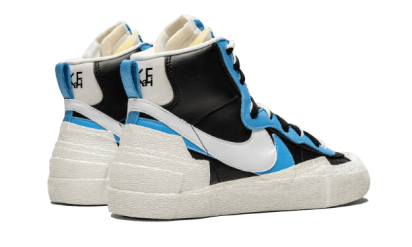 Blazer Mid Sacai White Black Legend Blue - Image 3