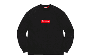 Box Logo Crewneck Negro