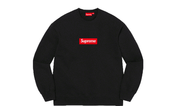 Box Logo Crewneck Negro
