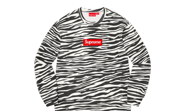 Logo Box Girocollo Zebra