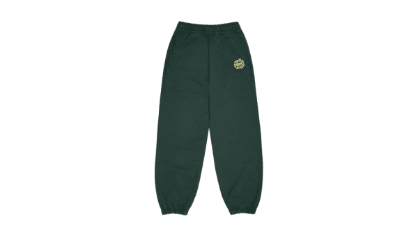Cuffed Sweatpants Green