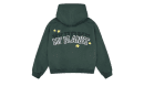 My Planet Zip Up Hoodie Green