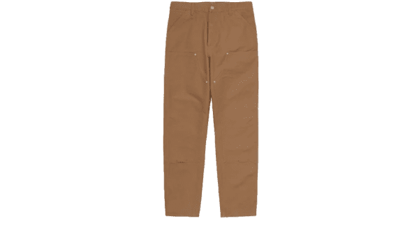 Double Knee Pant Hamilton Brown