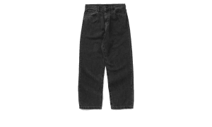 Pantalon Landon noir Heavy Stone Wash