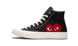 Chuck Taylor All-Star 70s Hi Comme des Garçons PLAY Black