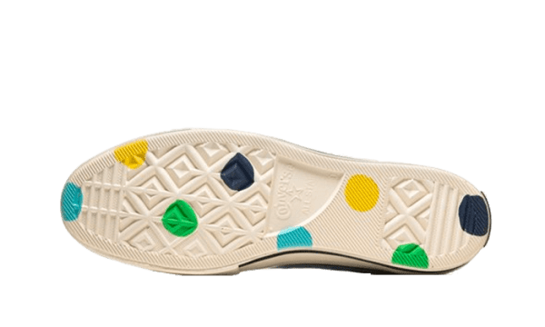 Chuck Taylor All-Star 70s Hi Golf Wang Denim Polka Dots - Image 4
