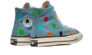 Chuck Taylor All-Star 70s Hi Golf Wang Denim Polka Dots