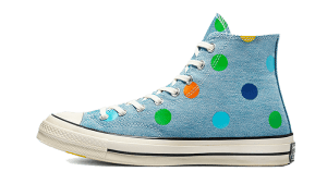 Chuck Taylor All-Star 70s Hi Golf Wang Denim Polka Dots
