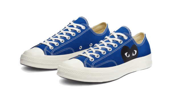 Chuck Taylor All-Star 70s Ox Comme des Garçons PLAY Blue Quartz - Image 2