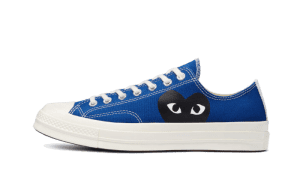 Chuck Taylor All-Star 70s Ox Comme des Garçons PLAY Blue Quartz