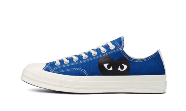 Chuck Taylor All-Star 70s Ox Comme des Garçons PLAY Blue Quartz