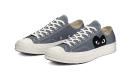 Chuck Taylor All-Star 70s Ox Comme des Garçons PLAY Steel Grey