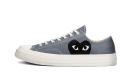Chuck Taylor All-Star 70s Ox Comme des Garçons PLAY Steel Grey