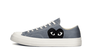 Chuck Taylor All-Star 70s Ox Comme des Garçons PLAY Steel Grey