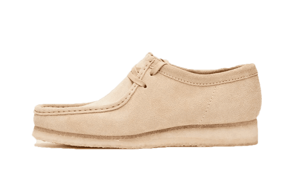 Wallabee Camoscio Acero Camoscio