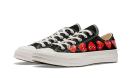Chuck Taylor All Star 70 Ox Comme des Garcons PLAY Multi-Heart Nero