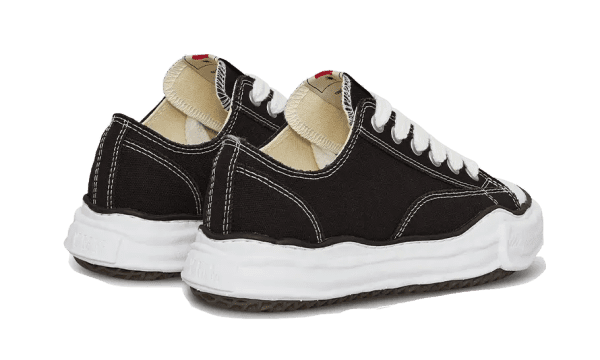 Peterson OG Sole Canvas Low Black - Image 3
