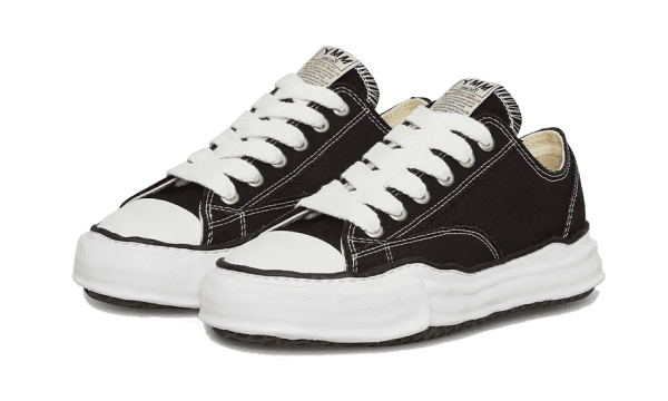 Peterson OG Sole Canvas Low Black - Image 2