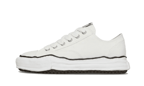 Yasuhiro Peterson OG Sole Canvas Low White