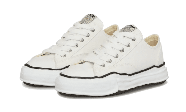 Yasuhiro Peterson OG Sole Canvas Low White - Image 2