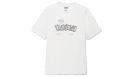 Daniel Arsham Crystal Logo Tee White