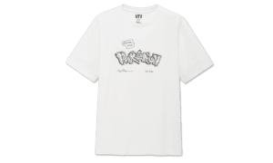 Daniel Arsham Crystal Logo Tee White