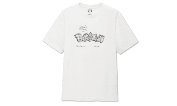 Daniel Arsham Crystal Logo Tee White