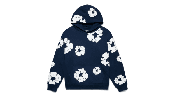 Das Baumwollkranz-Sweatshirt Navy