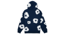 Das Baumwollkranz-Sweatshirt Navy