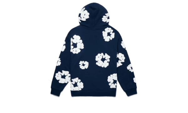 The Cotton Wreath Sweatshirt Navy – Bild 2
