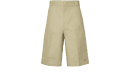 Pantaloncini da lavoro À Poche Multiusages Khaki