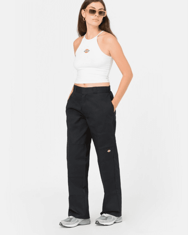 Pantalon De Travail Double Knee Black – Image 5