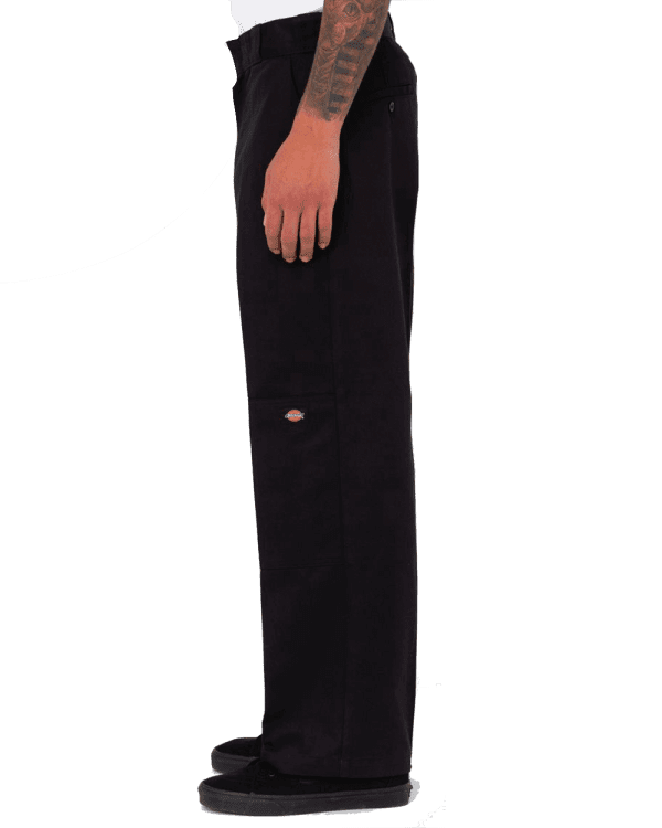 Pantalon De Travail Double Knee Black – Image 3
