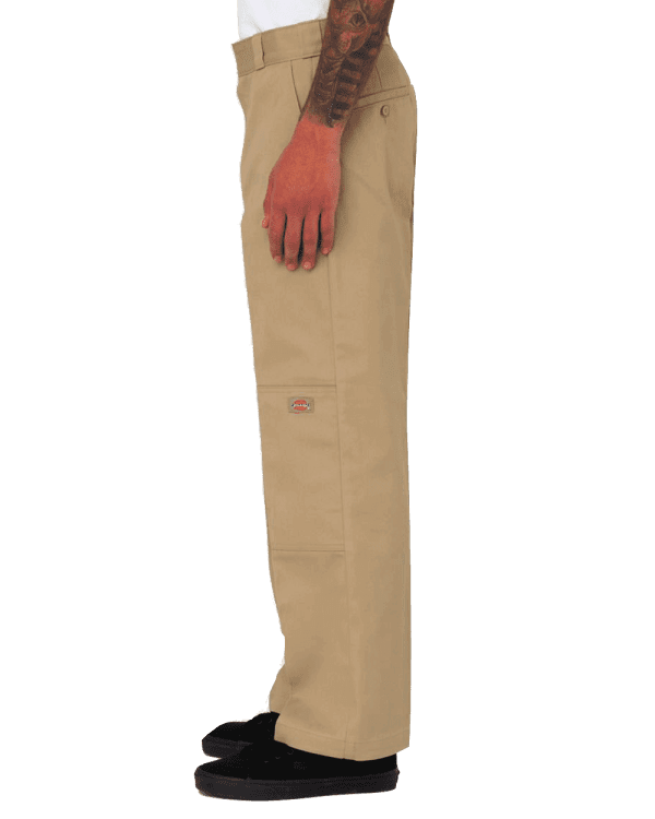 Pantalon De Travail Double Knee Khaki - immagine 3